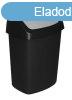 Horse Curver SWING BIN, 25L, 27,8x34,6x51,1 cm, fekete,szem