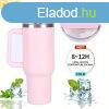 Duplafal rozsdamentes acl vizespalack, 1l #Babarzsaszn