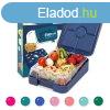 Schmatzfatz, easy snack box, Klarstein, 4 rekesz, 18 x 15 x 