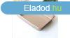 Tepsi magas perem rosegold 28*23 cm