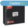 Szalvta 2 rteg 33 x 33 cm 50 lap/cs Fato Smart Table feke