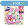 WC illatost 3 x 55 g Aroma Lux Domestos Pink Jasmine &