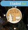 Fa karcsonyfadsz ? Egyedi nvvel, szveggel