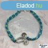 Tulipnos karkt, trkizes paracord zsinrral