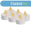 EMOS DCCV11, LED dekorci ? 6x teamcses, fehr, 6x CR2032,