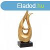 Dekoratv Figura 12 x 9,5 x 40,5 cm Aranysrga MOST 18601 HE