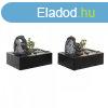 ???? DKD Home Decor Buddha Gyanta Keleti 29 x 21 x 23 cm (2 