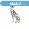 Dekoratv Figura DKD Home Decor Fehr Narancszn Leoprd Gya