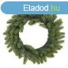 Adventi koszor Zld PVC 41 x 41 cm MOST 11594 HELYETT 6937 