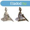 Dekoratv Figura DKD Home Decor 19 x 13,5 x 17,5 cm Rzsasz
