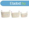 Kosr kszlet DKD Home Decor Pamut Szl (34 x 23 x 20 cm) MO