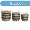 Kosr kszlet DKD Home Decor Poliszter Gyarmati Szl (38 x 