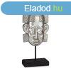 Dekoratv Figura Indiai Frfi Ezst szn Polyresin (17,5 x 