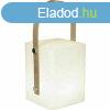 Asztali lmpa Lumisky Tiky 10 x 10 x 25 cm Fehr Barna Bambu