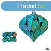 Karcsonyi gmbk kszlet Gymnt Kk Manyag 8 x 9 x 8 cm (