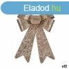 Felakaszthat dekorci Bronz PVC Masni 16 x 24 x 4 cm (12 e