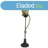 Dekoratv Figura DKD Home Decor Aranysrga Fm Gyanta Gyarma