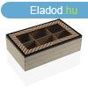 Dekoratv doboz Versa Cohen Fa Minimalista Fa MDF (17 x 7 x 