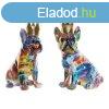 Dekoratv Figura DKD Home Decor 18,5 x 11,5 x 23,5 cm Tbbsz