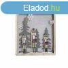 Fali Dekorci DKD Home Decor Ditr Fa MDF (2 pcs) (30 x 4