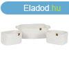 Kosr kszlet Home ESPRIT Fehr modern 34 x 25 x 14 cm (3 Da