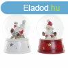 Karcsonyi dsz DKD Home Decor Gyanta Kristly Tlap (2 pcs