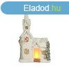 Dekoratv Figura Karcsony LED Fny Hz 11 x 53 x 28,5 cm Fe