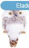 Bagoly MagicHome Karcsony, szrke, zrhat, 18 x 8 x 4,5 cm