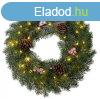 MagicHome karcsonyi koszor, natr, havas, 48 ?LED, IP 20, 