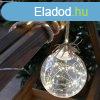 MagicHome Christmas Balldeco dekorci, piros gmb, 50 m mel