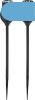 Kert, tulipn, 12x LED, 8x8x53 cm, csomag. 2 db
