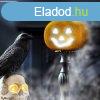 Halloween-i RGB LED dekor - habszivacs tk - narancssrga - 