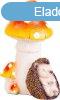 MagicHome Nature dekorci, Sni gomba alatt, polyresin, 13,