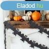 Halloween-i papr girland - denevr - 3 m