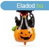 Halloween lufi - macska s tk