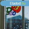 Halloween-i ablakdekor - "Boo" tk