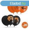 Halloween-i lufi szett - 6 fle - 20 db / csomag