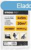 Takarflia Strend For Hobbi, Fests, 4x5 m, 6 ?, burkolat