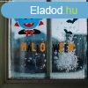 Zsels ablakdekor - halloween