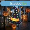 Halloween-i dekorci - boszorknykalap - akaszthat - filc 