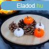 Halloween-i dekorci - tk s toboz - 6 cm - habszivacs - 8