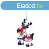 LED-es ablakdsz, rnszarvas