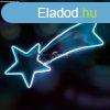 LED-es neon light figura, hullcsillag