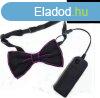 Vilgt LED-es csokornyakkend #Lila