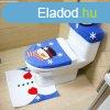 Karcsonyi WC lke huzat szett #Kk Hemberes