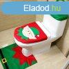 Karcsonyi WC lke huzat szett #Mans