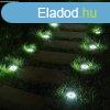 Fldbe szrhat napelemes LED fny (4 darab)
