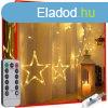 138 LED-es csillag mints fnyfzr tvirnytval - meleg f