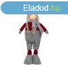Karcsonyi textil man figura - teleszkpos lbbal - 40 - 60