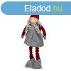 Karcsonyi textil man figura - teleszkpos lbbal - 40 - 60
